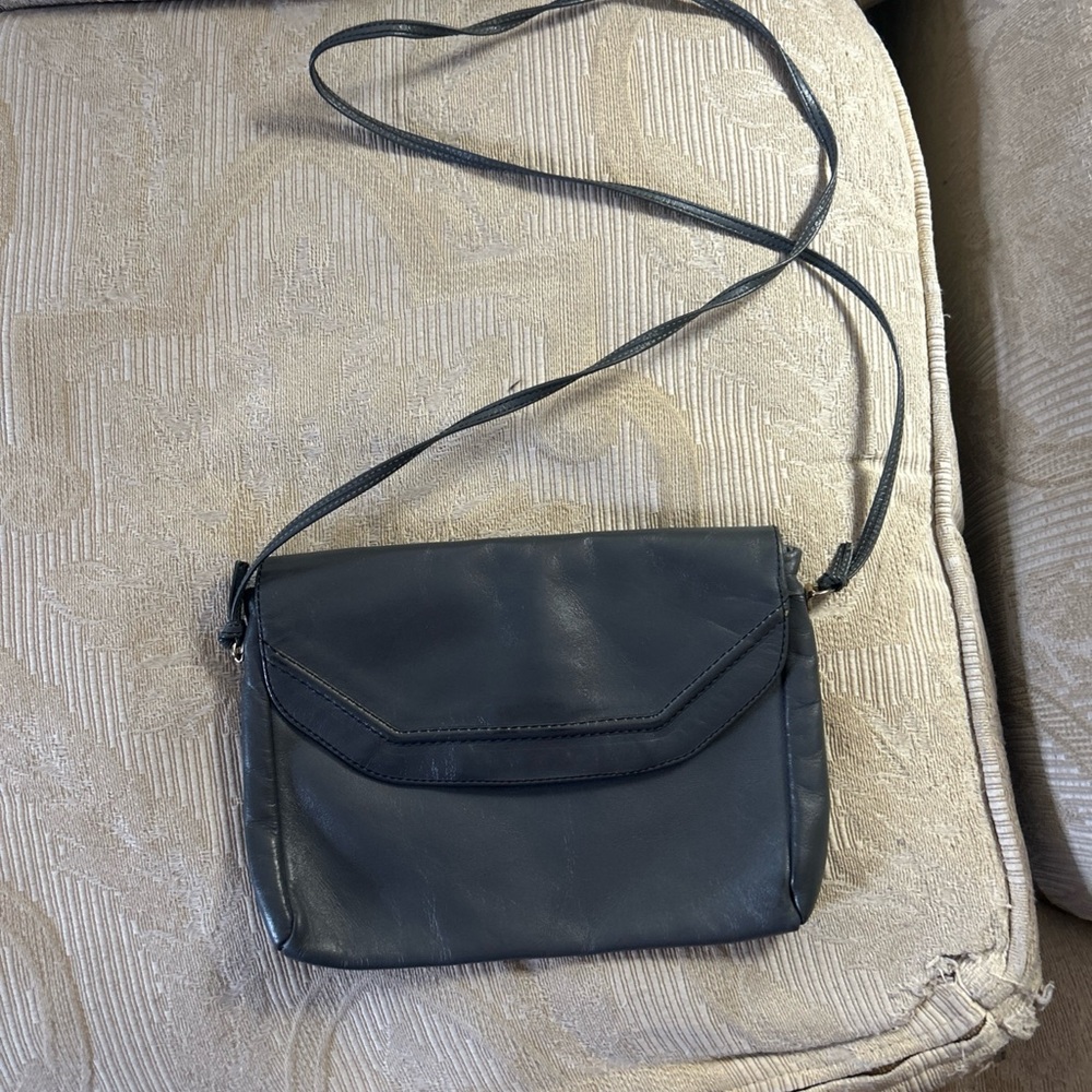 Chic Gray Envelope Style Crossbody Bag for Women